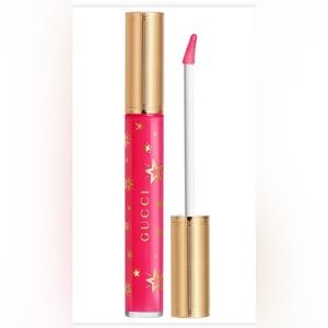Gucci Hydrating Plumping Lip Gloss VIRGINIA FUSCHIA NO BOX